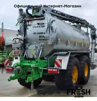 в рассрочку от 3 988 сум Сельхозтехника Joskin Quadra 20000TS 4X4 Разбрасыватель навоза