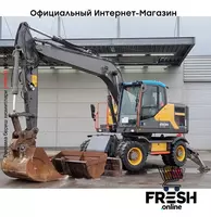 Volvo EW160 E 4X4 Строительная техника
