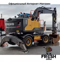Volvo EW160 E 4X4 Строительная техника В рассрочку