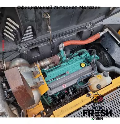 Volvo EW160 E 4X4 Строительная техника