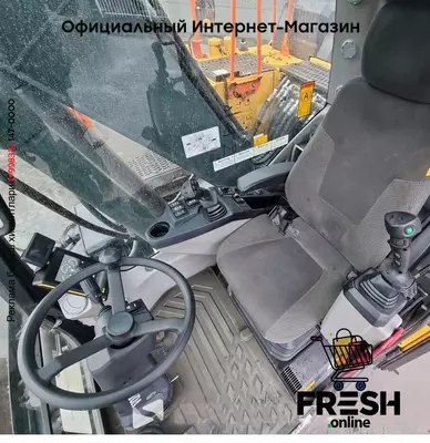 Volvo EW160 E 4X4 Строительная техника