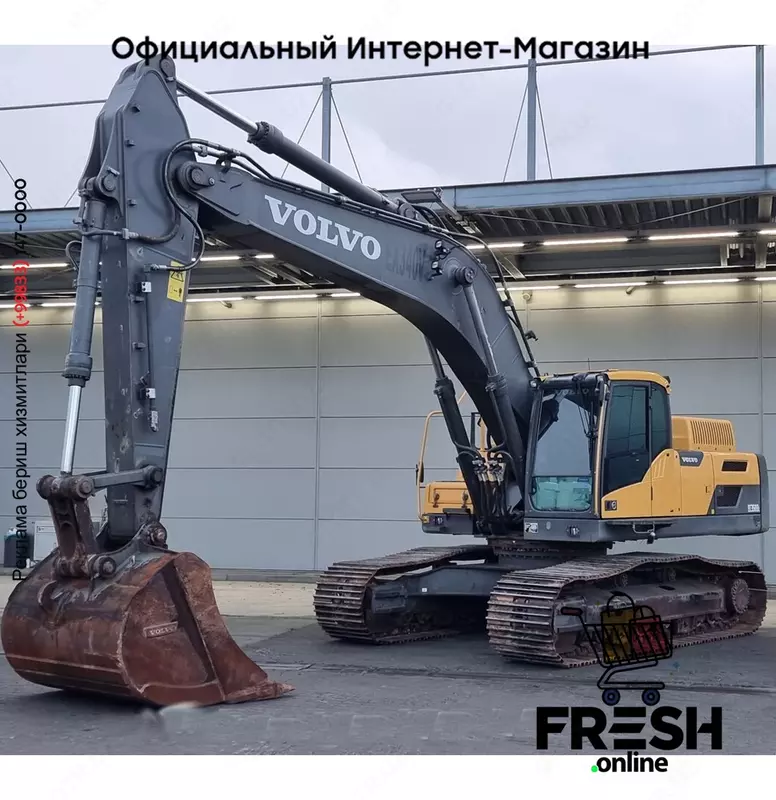 Volvo EC350 DL Гусеничная строительная техника