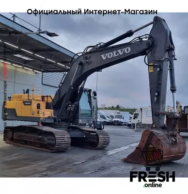 Volvo EC350 DL Гусеничная строительная техника
