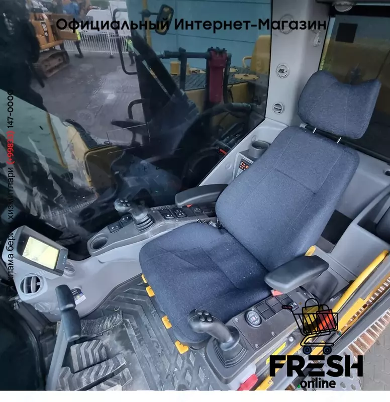 Volvo EC350 DL Гусеничная строительная техника