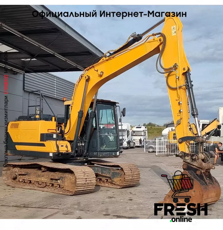 Hyundai HX140 L Track Construction equipment
