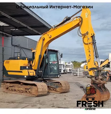 Hyundai HX140 L Track Construction equipment