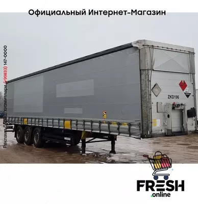 Schmitz SCB*S3T 3 Assen Шторки Полуприцепы