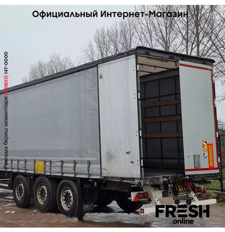 Schmitz SCB*S3T 3 Assen Шторки Полуприцепы