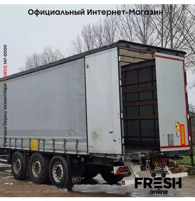 Schmitz SCB*S3T 3 Assen Шторки Полуприцепы