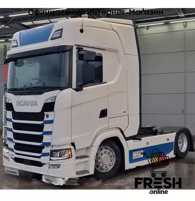 Тягач Scania S500 4X2 Mega