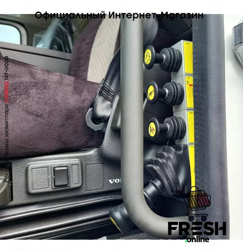 Volvo FMX 430 6X4 Самосвал Грузовик