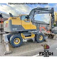 в рассрочку от 1 238 сум Колесный экскаватор Volvo EW140D