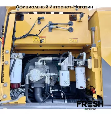 Колесный экскаватор Volvo EW140D