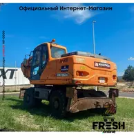 Колесный экскаватор Doosan DX190 W В рассрочку