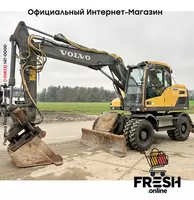 Колесный экскаватор Volvo EW140D