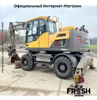Колесный экскаватор Volvo EW140D - в рассрочку от 1 488 сум