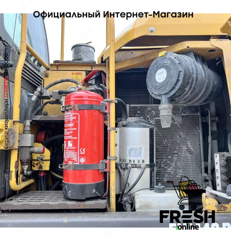 Колесный экскаватор Volvo EW140D