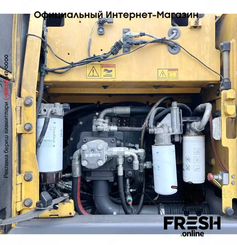 Колесный экскаватор Volvo EW140D