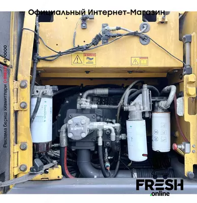 Колесный экскаватор Volvo EW140D