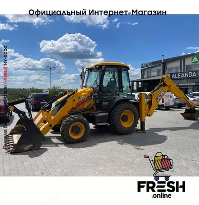 Экскаватор-погрузчик JCB 3CX (на заказ)