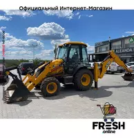 Экскаватор-погрузчик JCB 3CX (на заказ) "Fresh online"©️