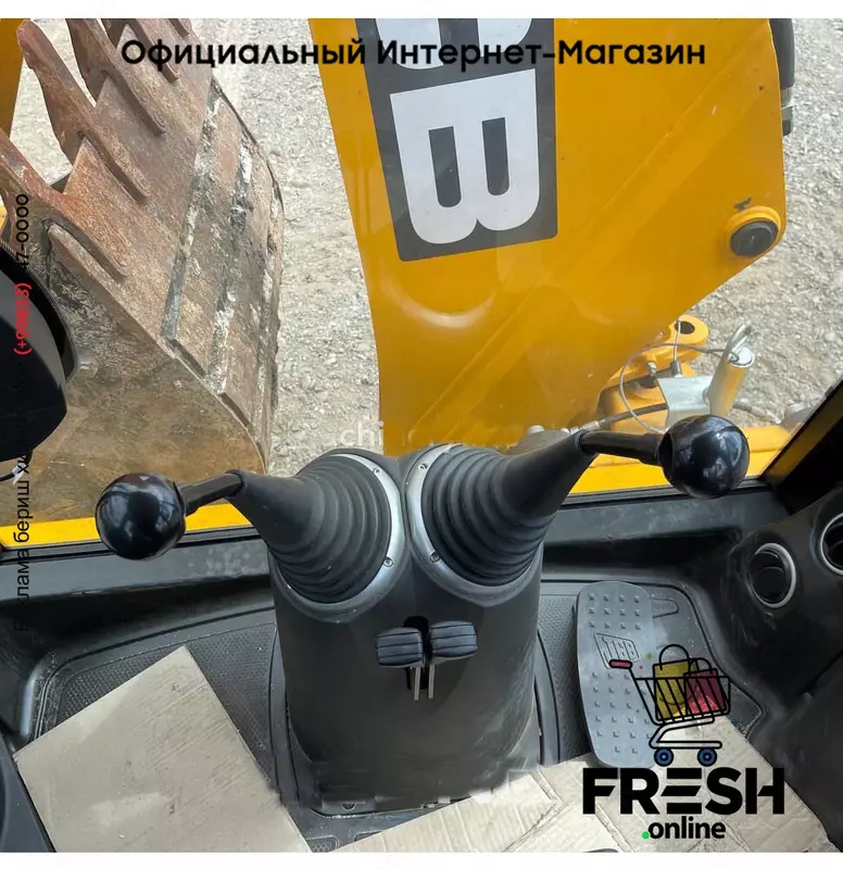 Экскаватор-погрузчик JCB 3CX (на заказ)