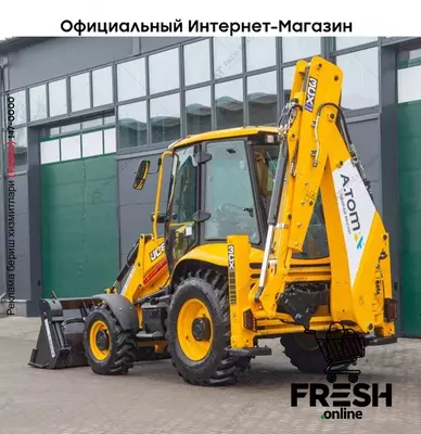 Экскаватор-погрузчик JCB 3CX