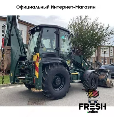 Экскаватор-погрузчик JCB 3CX