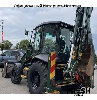 Экскаватор-погрузчик JCB 3CX