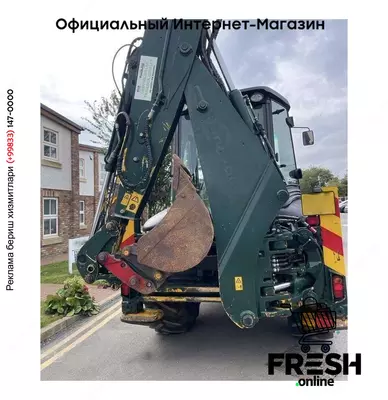 Экскаватор-погрузчик JCB 3CX