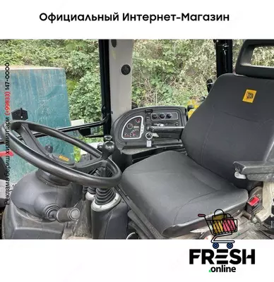 Экскаватор-погрузчик JCB 3CX