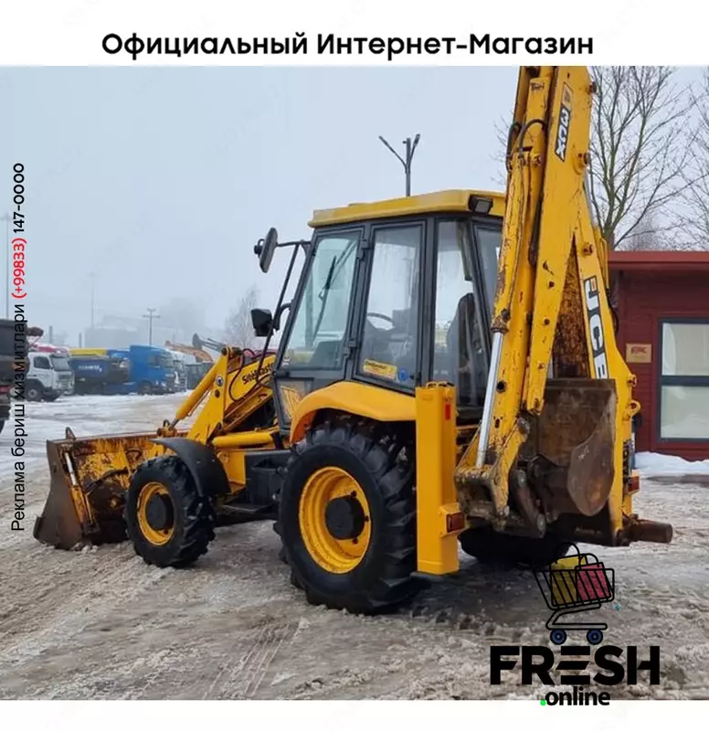 Экскаватор-погрузчик JCB 3CX Turbo