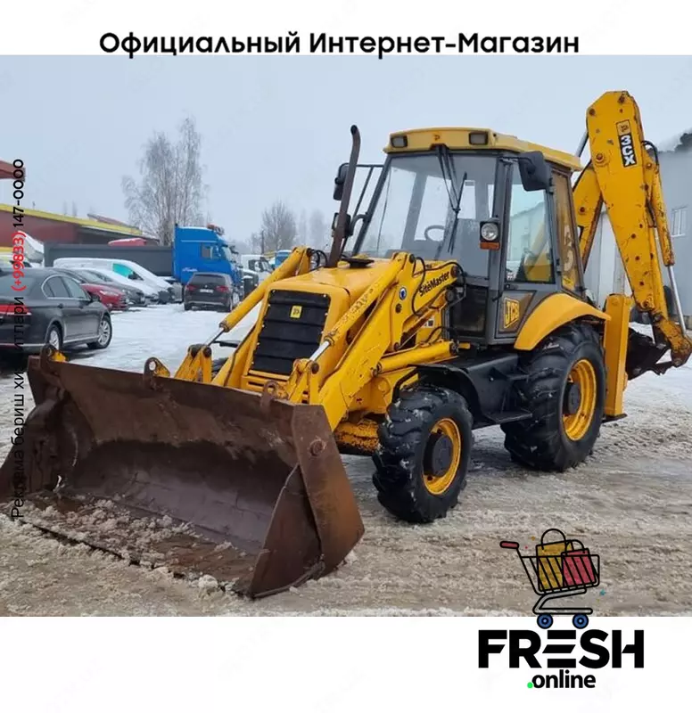 Экскаватор-погрузчик JCB 3CX Turbo