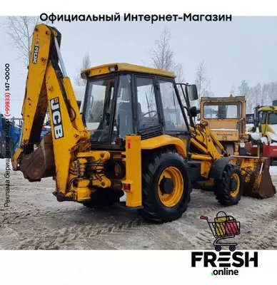 Экскаватор-погрузчик JCB 3CX Turbo