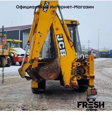 Экскаватор-погрузчик JCB 3CX Turbo