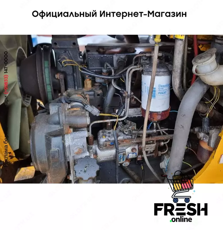Экскаватор-погрузчик JCB 3CX Turbo