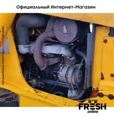 Экскаватор-погрузчик JCB 3CX Turbo