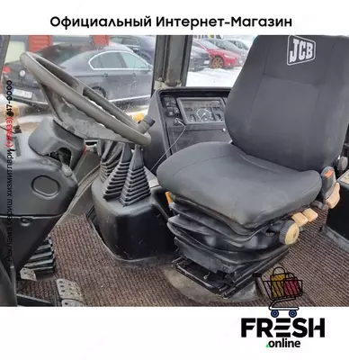 Экскаватор-погрузчик JCB 3CX Turbo