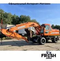 Колёсный экскаватор DOOSAN Daewoo SOLAR 210W-V