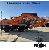 Колёсный экскаватор DOOSAN Daewoo SOLAR 210W-V - в рассрочку от 2 435 сум