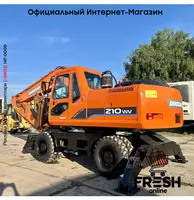 Колёсный экскаватор DOOSAN Daewoo SOLAR 210W-V В рассрочку