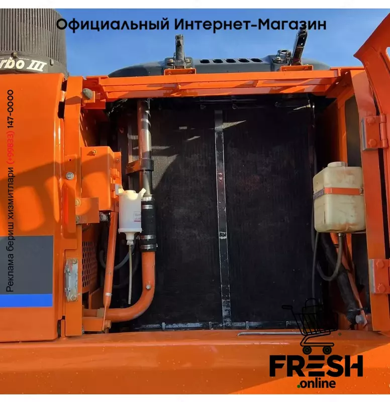 Колёсный экскаватор DOOSAN Daewoo SOLAR 210W-V