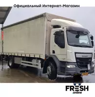 в рассрочку от 670 сум DAF LF 310 4X2 Шторки грузовик