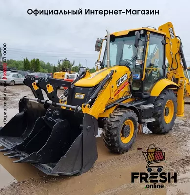 Экскаватор-погрузчик JCB 3CX ECO