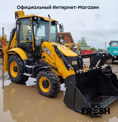 Экскаватор-погрузчик JCB 3CX ECO