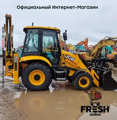 Экскаватор-погрузчик JCB 3CX ECO