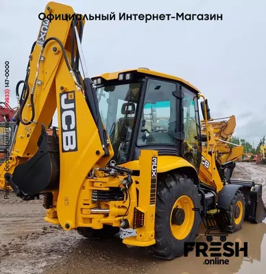 Экскаватор-погрузчик JCB 3CX ECO