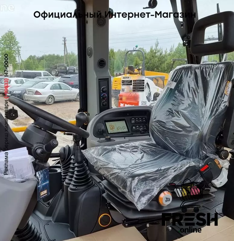 Экскаватор-погрузчик JCB 3CX ECO