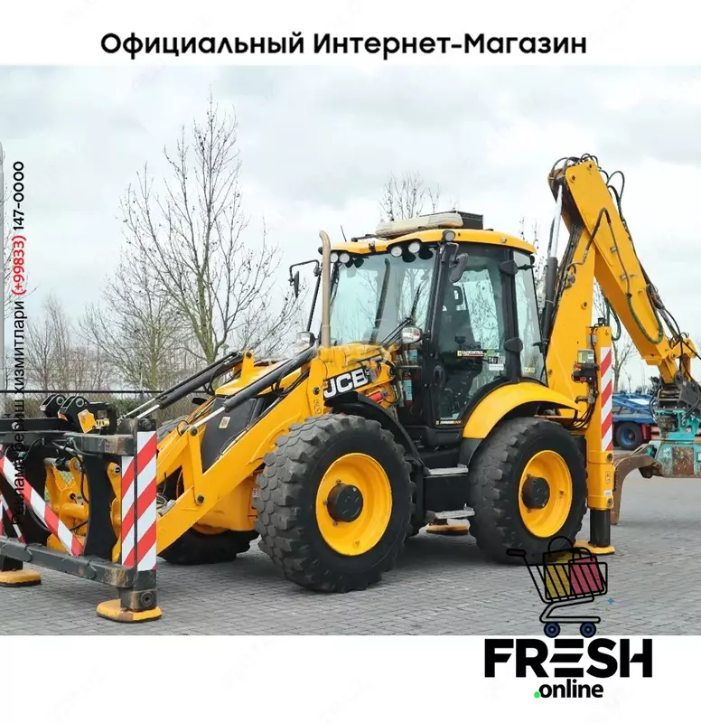 Экскаватор-погрузчик JCB 5CX WASTEMASTER