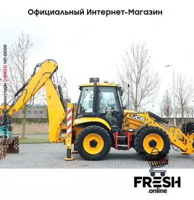 Экскаватор-погрузчик JCB 5CX WASTEMASTER